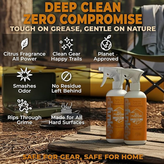 All Purpose Cleaner Spray, 32oz. 'Citrus' Essential Oil Multipurpose Cleaner Spray for Kitchen, Floor. ProvenSafe™ Bathroom Cleaner, Shower Cleaner. Multi-Surface Cleaning Spray Safe for Kids, Pets