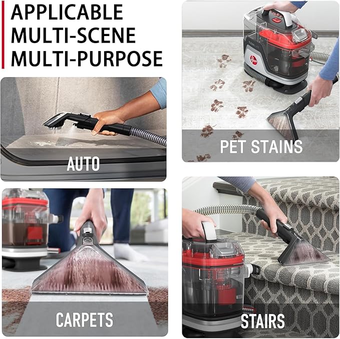 Eifrthe FH14050 Brush Attachment Compatible with Hoover CleanSlate Plus FH14050 Carpet Cleaners for FH14000 FH14000V FH14052 AH31710 AH31711 BH14000V FH15000V AH30941 AH30940 Spot Cleaner