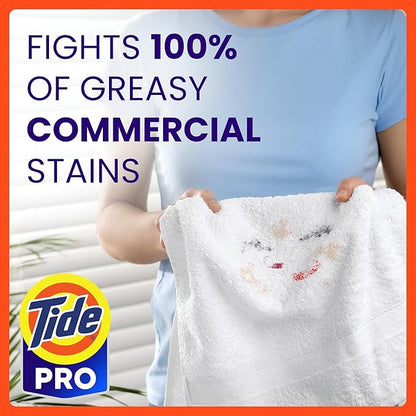 P&G PROFESSIONAL Tide Professional Commercial Power PODS Laundry Detergent, 63 Count (4 Count), 00030772141175