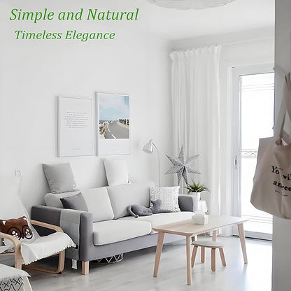 Safiyya 197"x17.7" White Peel and Stick Wallpaper Contact Paper Waterpoof Self-Adhesive Wallpaper Decorative Contact Paper Vinyl Roll for Wall Kitchen