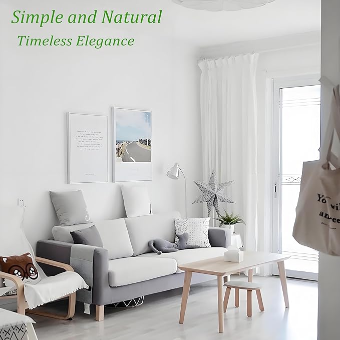 Safiyya 984.2"x17.7" Peel and Stick Wallpaper White Contact Paper Modern Wall Paper Decorative Removable Wallpaper Vinyl Roll for Wall