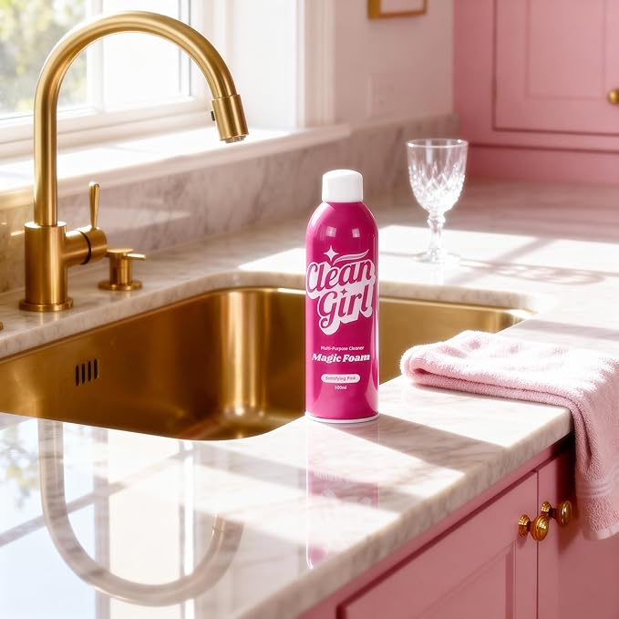 Magic Foam - Satisfying Pink Foaming All-Purpose Cleaner - 500ml