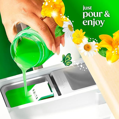 Gain Liquid Laundry Detergent, Now with Odor Defense, Original Scent, 88 fl oz, 61 Loads (Packaging May Vary)
