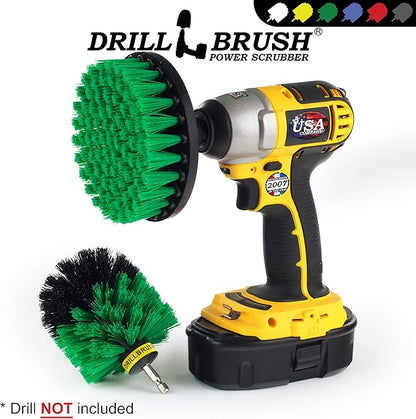 Kitchen Cleaning Supplies - Kitchen Scrubbing Accessories - Tile Cleaner - Oven Scrubbing Brush Set - Stove Cleaning Tool - Cast Iron Skillet Brush - Cooktop Cleaning Brush - Air Fryer Cleaning Brush