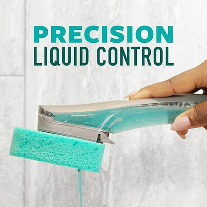Scotch-Brite Scrub Tub & Shower Wand, Ideal for Bathroom Buildup, Glass Door, Shower and Bath Cleaner, Soap Scum Remover, 1 Wand