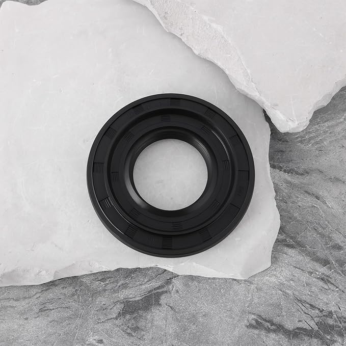 Washer Tub Seal MDS62058301 Compatible with Kenmore Compatible with LG 75.5x37x9mm