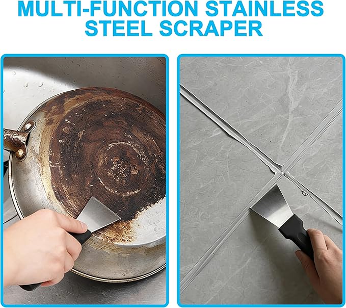 14Pcs Crevice Cleaning Brush Set, Hard Bristle Scrub Brushes Tools, V Shape Grout Cleaner Brush, Multi-Purpose Cleaning Tool for Cleaning Kitchens, Bathrooms, Tile, Sinks, Cups, Straws, and Windows