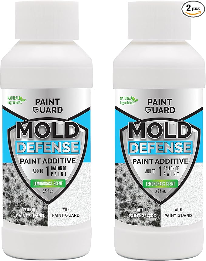Paint-Guard Mold and Mildew Defense Paint Additive (2 Gallon Treatment)