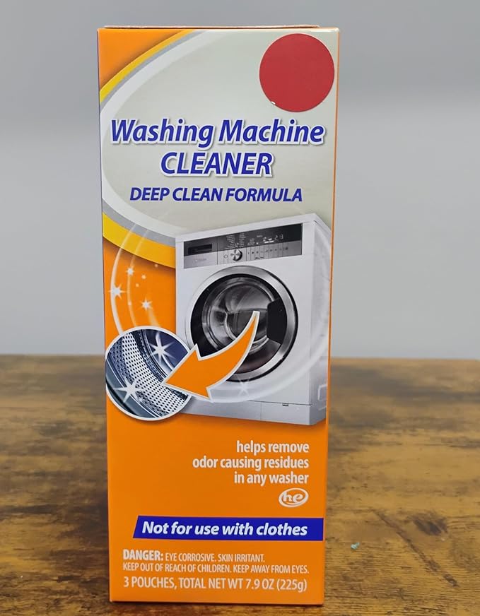 washing machine cleaner