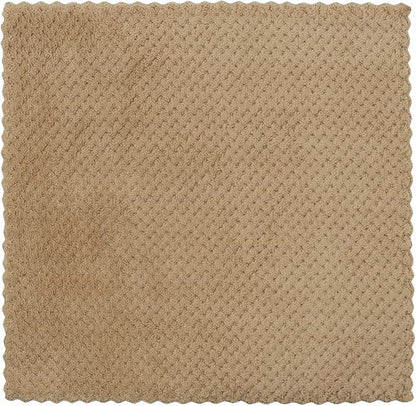 Microfiber Cleaning Cloth Lint Free Cleaning Rags, 10 Pack Fast Drying Dish Rags for Cleaning, Super Absorbent Kitchen Dish Cloths for Wash Dishes,12 in x 12 in, Mix Color