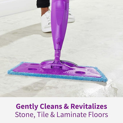 Rejuvenate Stone, Tile & Laminate Floor Cleaner Gently Cleans And Revitalizes Delicate Granite, Limestone And Marble Floors, 1 Gallon