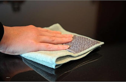 E-Cloth Kitchen Microfiber Cleaning Cloths, Single Pack, Green