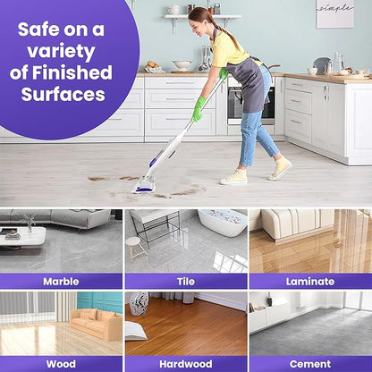 20 Pack Power Mop™ Pad Refills for Swiffer® PowerMop™ Multi-Surface Mop, Powermop™ Multi-Surface Mop Pad Replacement Kit
