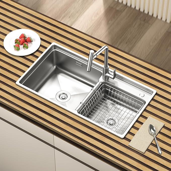 Arthome 17''x393'' Wood Slat Wallpaper Peel and Stick self Adhesive Wood Wallpaper PVC Vinyl Decorative Removable Wallpaper Waterproof Faux Wood Grating Stripe Contact Paper for Living Room Bedroom