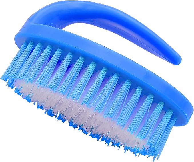The Kosher Cook Dairy Blue Dish - Brush, Dishwashing and Kitchen Cleaning and Scouring, Easy Grip Handle, Gentle Bristles Color Coded Home and Kitchen Accessories