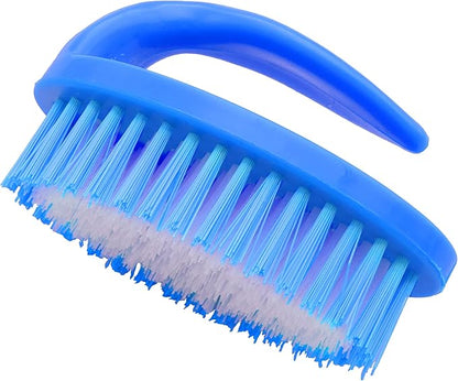The Kosher Cook Dairy Blue Dish - Brush, Dishwashing and Kitchen Cleaning and Scouring, Easy Grip Handle, Gentle Bristles Color Coded Home and Kitchen Accessories
