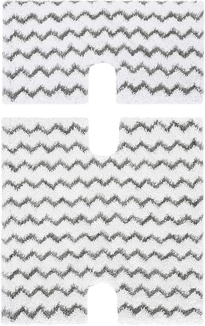 4 Pack Steam Mop Pads Replacement for Shark Lift-Away Pro & Shark Genius Mop System Pocket Mop S3973 S3973D S3973WM S5001 S5002Q S5003A S5004 S5004W S6001W S6001WM S6002 S6002C S6003D S6003W