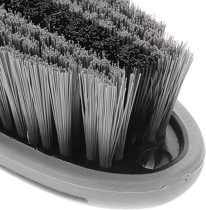 Car Interior Cleaning Brush Small Scrub Brush for Cleaning Carpets for Car Upholstery and Home Use