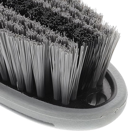 Car Interior Cleaning Brush Small Scrub Brush for Cleaning Carpets for Car Upholstery and Home Use