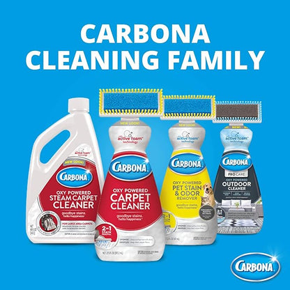 Carbona Pro Care Oxy Powered Outdoor Cleaner with Brush | 22 Fl Oz, 1 Pack