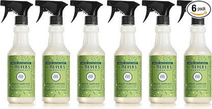 Mrs. MEYER'S CLEAN DAY Multi-Surface Cleaner Spray,Cruelty Free Formula,Iowa Pine,16 fl. Oz,(Pack of 6)