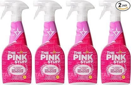 Stardrops - The Pink Stuff - The Miracle Laundry Oxi Stain Remover Spray 2-Pack Bundle (2 Laundry Stain Remover), (Pack of 2)