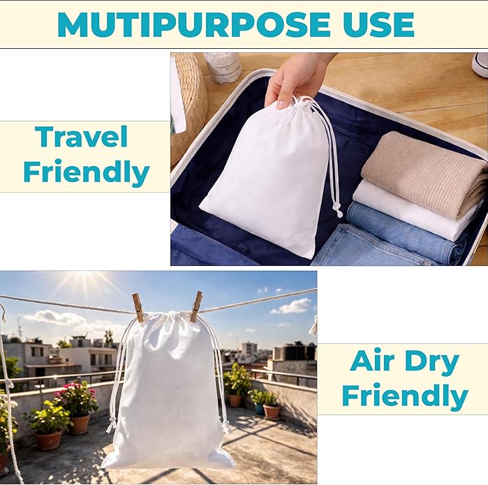 Shoe Washing Machine Bag – Sneaker Washing Machine Bag, Mesh Laundry Bags for Delicates