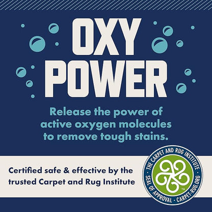 Rocco & Roxie Carpet Cleaner Solution for Pets - Pet Stain Remover, Use In Any Carpet Shampooer Machine - Deep Cleaning For Everyday Dog Odor On Couch, Upholstery, and Rugs