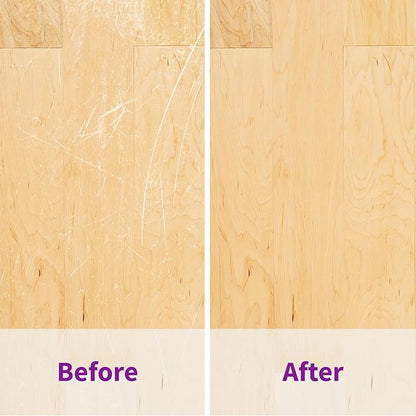 Rejuvenate Professional Wood Floor Restorer Fills Scratches, Shines And Protects Wood Flooring For A High Gloss Shine, 32 Ounces, 6 Pack