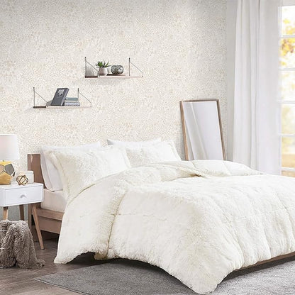 Heroad Peel and Stick Wallpaper Contact Paper Modern Wall Paper 17.3''x393'' Boho Floral Removable Wallpaper Beige Self Adhesive Contact Papers for Bedroom Living Room Walls Waterproof Vinyl Roll