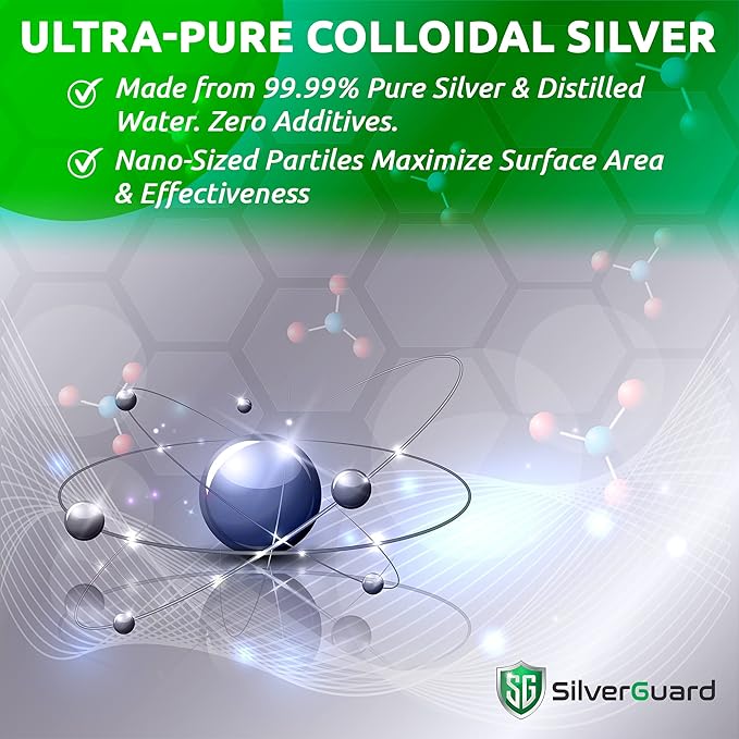 SilverAll Enhanced Hydrogen Peroxide Cleaner + Active Silver | All Purpose Cleaner with Long-Lasting Protective Silver Shield | Food Grade Hydrogen Peroxide 3 Percent | Lavender 2 Pack