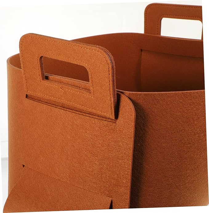 PRETYZOOM Foldable Storage Box for Laundry Rolling Clothes Basket Large Capacity Suitable for Nursery Bathroom Dorm Nursery and