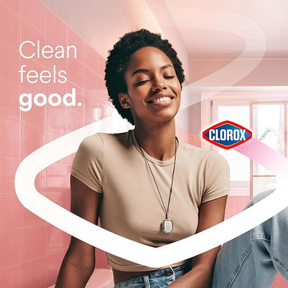 Clorox Scentiva ToiletWand Refills, Cherry Blossom and Peach, 10 Count
