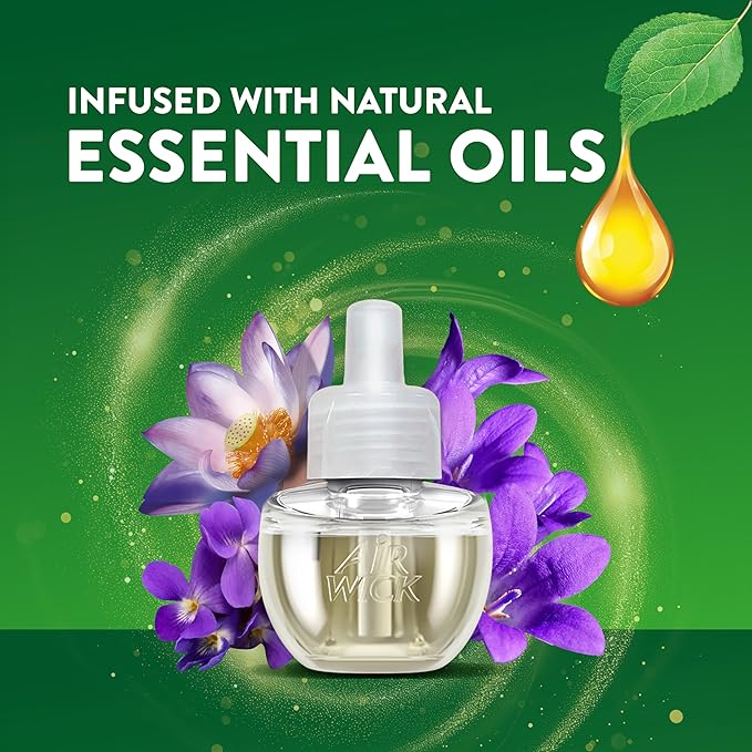 Air Wick Scented Oils 0+4 Black Lotus & Violet