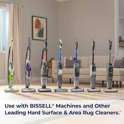 Bissell Multi-Surface Pet with Citrus, 3444G, 80oz, Safe on Sealed Hard Floors and Area Rugs, Removes tough pet messes and elimantes odors, Lemon Eucalyptus Essential Oils