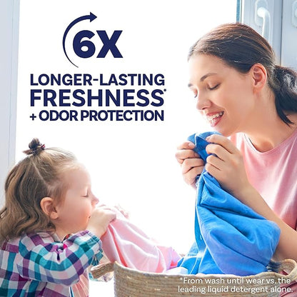 Downy April Fresh In-Wash Laundry Scent Booster Beads, 24 oz, laundry scent beads, Long-lasting Freshness