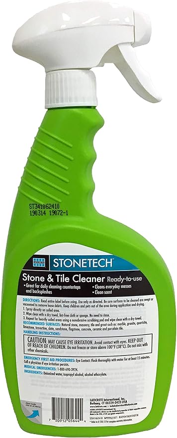 StoneTech Daily Cleaner for Stone & Tile cleaner, 24-Ounce (.710L) Spray Bottle