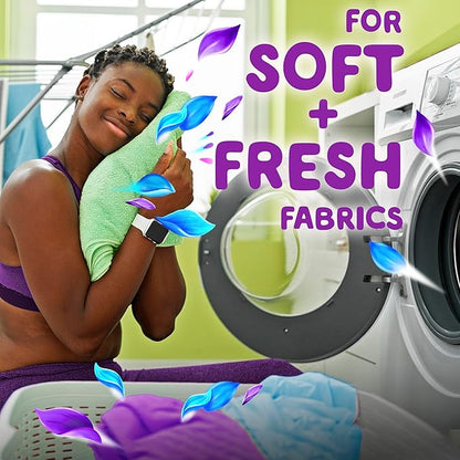 Gain Super Fresh Blast Liquid Odor Defense Fabric Softener, 140 FL OZ 190 Load, Softening Laundry Conditioner for 2 in 1 Freshness plus Odor Protection