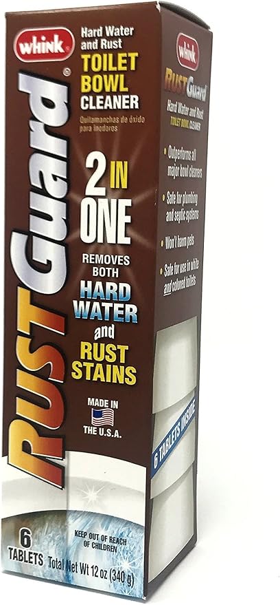 Rust Guard Bowl Cleaner 4oz pack of 6