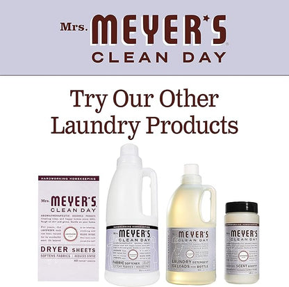 Mrs. Meyer's Dryer Sheets, Lavender, 80 Count (Pack of 5)