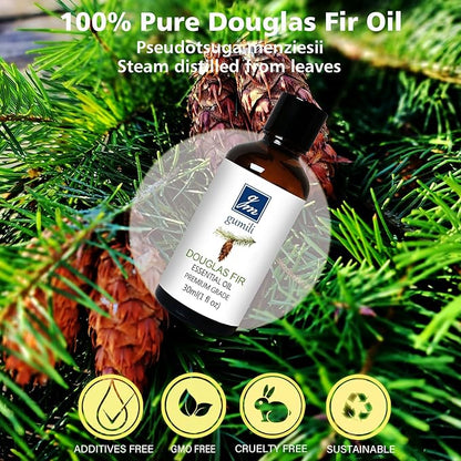 GM Gumili Douglas Fir Essential Oil, Scent Oil for Home Crafts, Household, Holiday - 30ml/1 fl oz