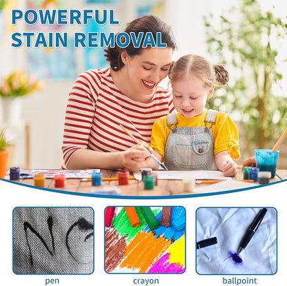 Laundry Stain Remover, Professional for Removing Marker, pencil and Ballpoint Pen Stains From Clothes, 50ml 3 Bottles