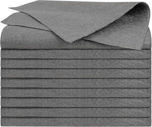 10 Pcs Magic Cleaning Cloth,7.87x9.8inch Thickened Magic Cleaning Cloth,Reusable Microfiber Rag Cloth for Car, Window, Mirror Etc Multipurpose