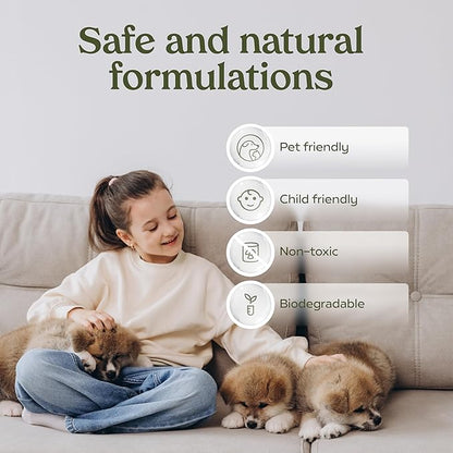PAWFUME Stain & Pet Urine Odor Eliminator, 1-Pack – Removes Impurities in Seconds – Enzymatic Formula, Quick-Dry Action, & Eco-Friendly Ingredients – Upholstery, Fabrics, and Carpet Cleaner Spray