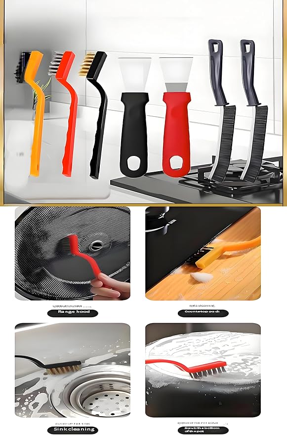 22pcs Crevice Cleaning Brushes Set,Drain Snake,Pipe Cleaners,Straw Brush,Drain Clog Remover,Toilet Bowl Cleaner,Long Bottle Brush,Sink Plunger