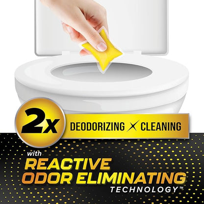 Camco TST MAX RV Toilet Treatment Drop-INs - Control Unwanted Odors & Break Down Waste and Tissue - Safe Septic Tank Treatment - Lemon Scent - 30-Count (41577)