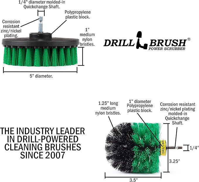 Kitchen Cleaning Supplies - Kitchen Scrubbing Accessories - Tile Cleaner - Oven Scrubbing Brush Set - Stove Cleaning Tool - Cast Iron Skillet Brush - Cooktop Cleaning Brush - Air Fryer Cleaning Brush