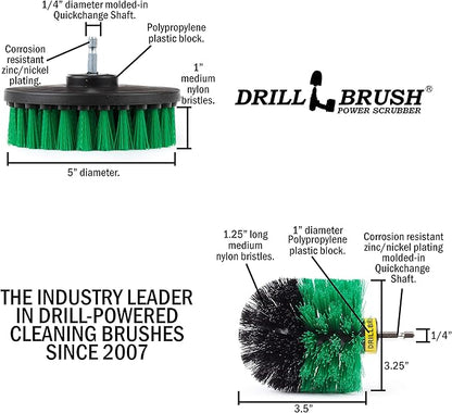 Kitchen Cleaning Supplies - Kitchen Scrubbing Accessories - Tile Cleaner - Oven Scrubbing Brush Set - Stove Cleaning Tool - Cast Iron Skillet Brush - Cooktop Cleaning Brush - Air Fryer Cleaning Brush
