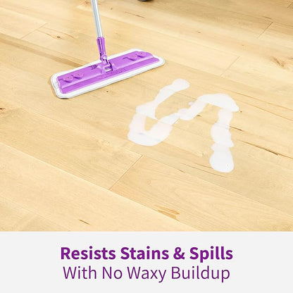 Rejuvenate Professional Wood Floor Restorer Fills Scratches, Shines And Protects Wood Flooring For A High Gloss Shine, 1 Gallon