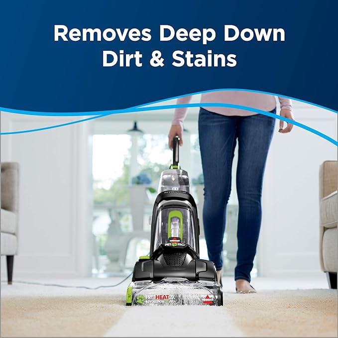 Bissell DeepClean + Refresh with Febreze Freshness Spring & Renewal Formula,1052A,60 Ounces,(Pack of 2)